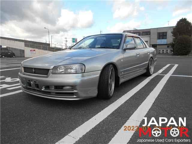 2001 Nissan Skyline JDM car for sale — photo 2 of 10