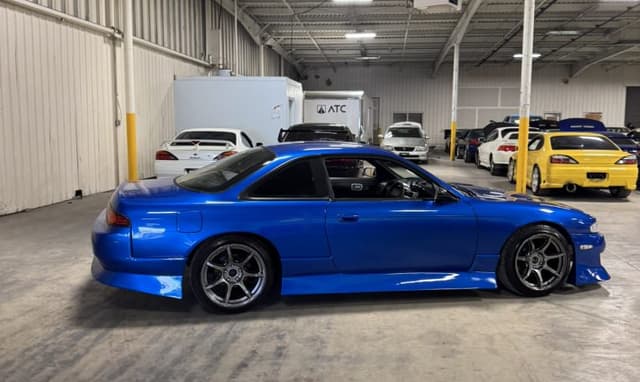 1995 Nissan Silvia JDM car for sale — photo 11 of 25