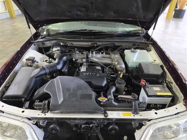 1997 Toyota Mark II JDM car for sale — photo 16 of 24