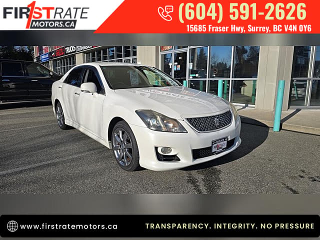 2008 Toyota Crown JDM car for sale — photo 2 of 20