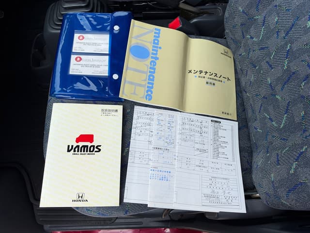 2000 Honda Vamos JDM car for sale — photo 21 of 21