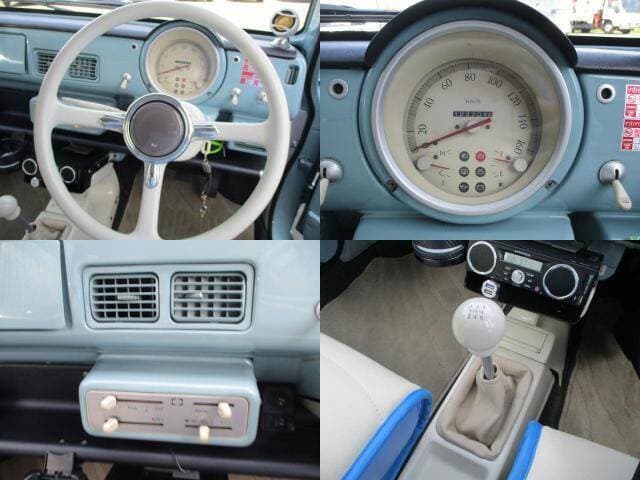 1990 Nissan Pao JDM car for sale — photo 3 of 20