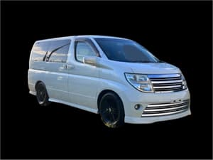 2005 Nissan Elgrand JDM car for sale