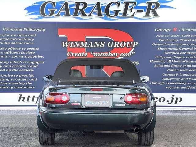 1996 Mazda Roadster (Eunos Roadster / MX-5) JDM car for sale — photo 7 of 20