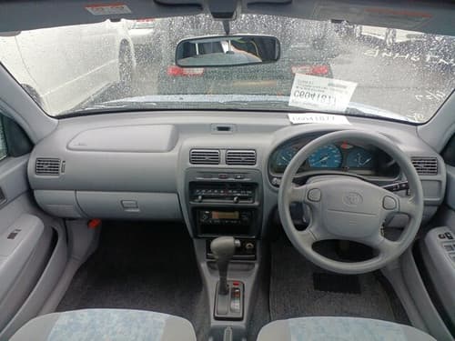 1998 Toyota Starlet JDM car for sale — photo 8 of 15