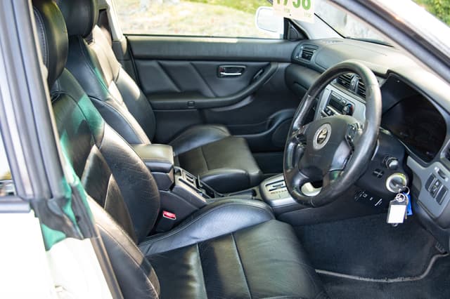 2001 Subaru Legacy JDM car for sale — photo 9 of 12