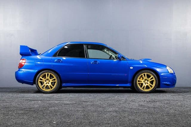 2003 Subaru Impreza JDM car for sale — photo 11 of 19