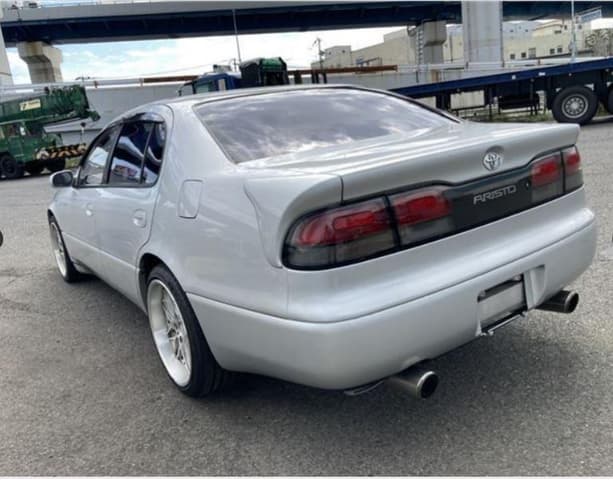 1992 Toyota Aristo JDM car for sale — photo 2 of 20