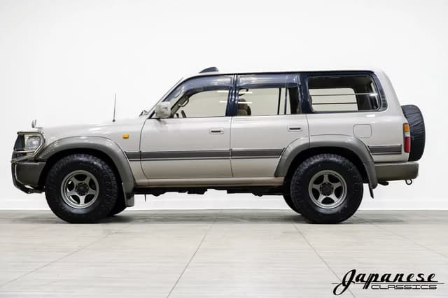 1995 Toyota Land Cruiser JDM car for sale — photo 4 of 25