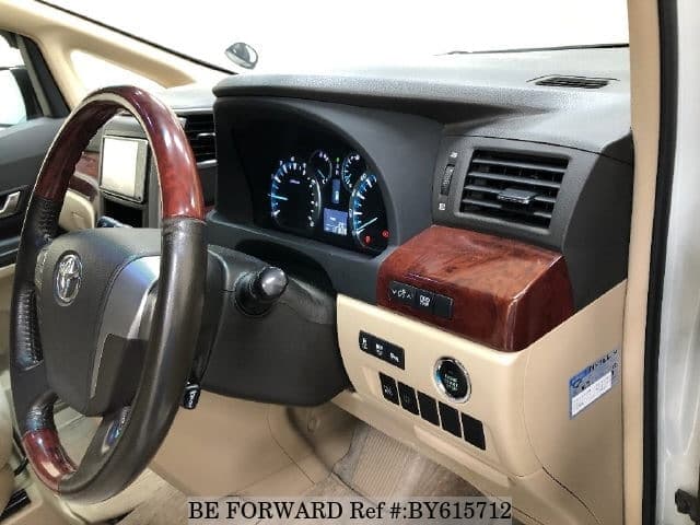 2009 Toyota Alphard JDM car for sale — photo 4 of 6