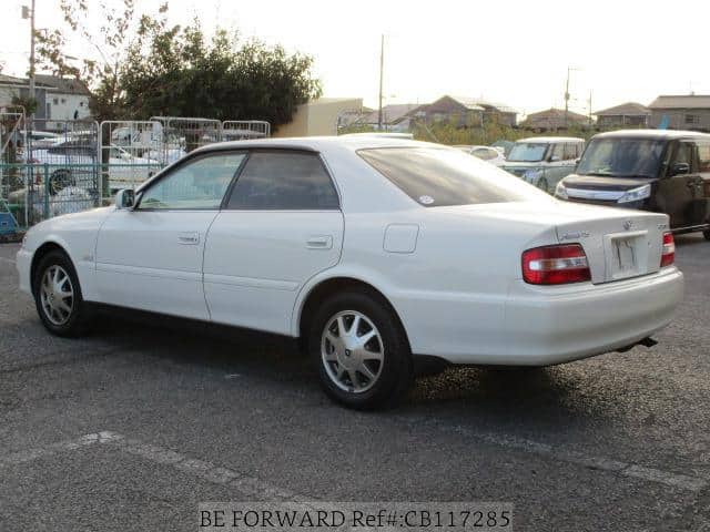 1998 Toyota Chaser JDM car for sale — photo 4 of 20