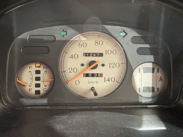 1997 Subaru Sambar JDM car for sale — photo 8 of 10