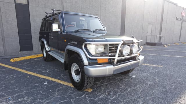 1994 Toyota Land Cruiser Prado JDM car for sale — photo 2 of 18