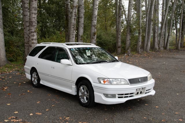 1999 Toyota Mark II JDM car for sale — photo 3 of 14