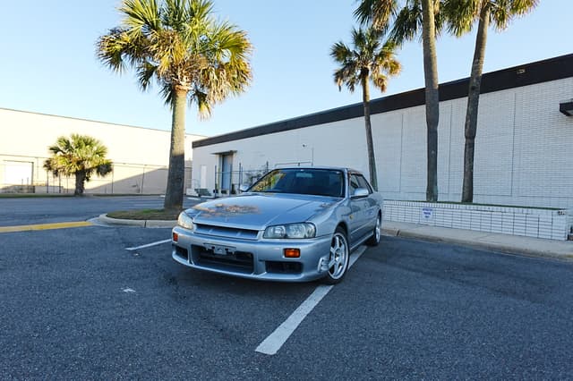1998 Nissan Skyline JDM car for sale — photo 17 of 17