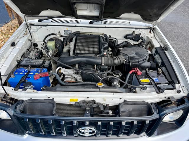 1997 Toyota Land Cruiser Prado JDM car for sale — photo 20 of 20
