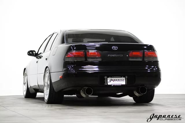 1995 Toyota Aristo JDM car for sale — photo 6 of 25