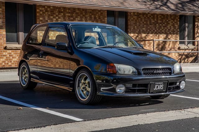 1996 Toyota Starlet JDM car for sale — photo 4 of 25