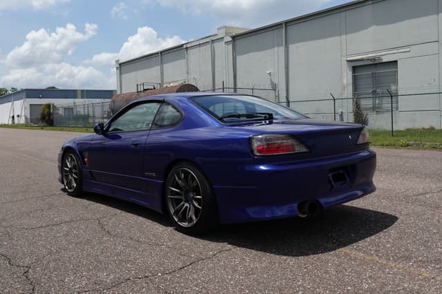 1999 Nissan Silvia JDM car for sale — photo 14 of 19