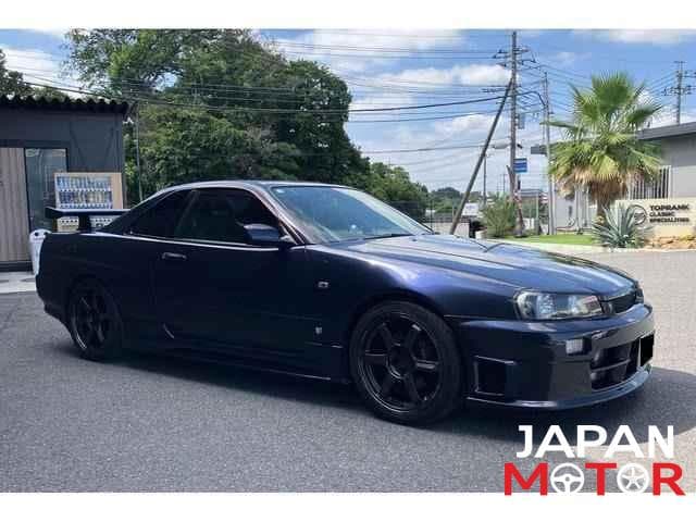 1999 Nissan Skyline JDM car for sale — photo 2 of 4