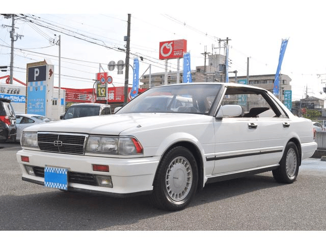 1995 Nissan Gloria JDM car for sale — photo 6 of 25