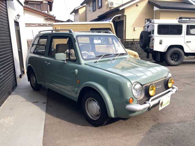 1990 Nissan Pao JDM car for sale — photo 6 of 19