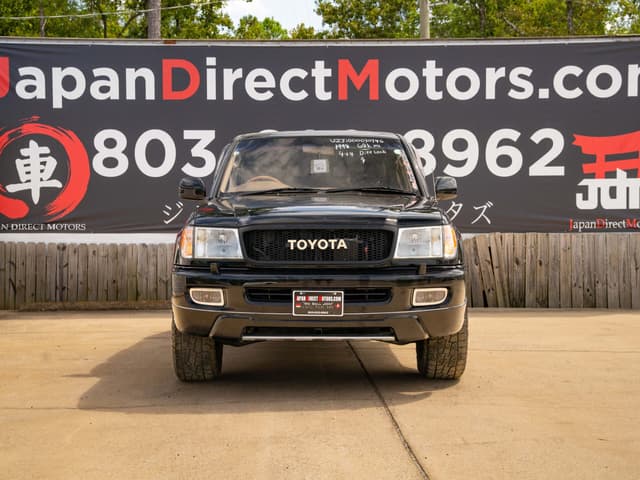 1998 Toyota Land Cruiser JDM car for sale — photo 2 of 15