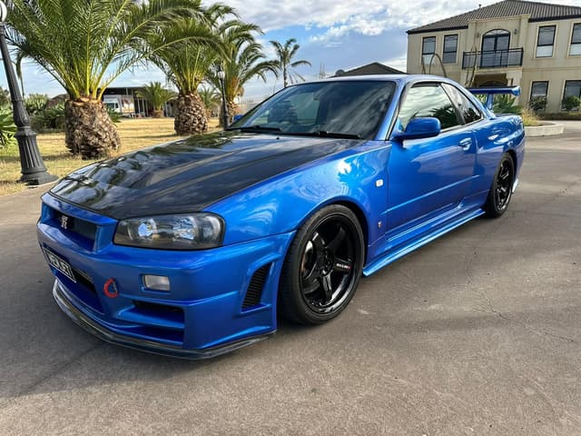1999 Nissan Skyline JDM car for sale — photo 2 of 15