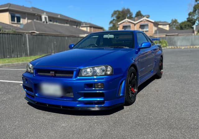 1999 Nissan Skyline JDM car for sale — photo 8 of 9