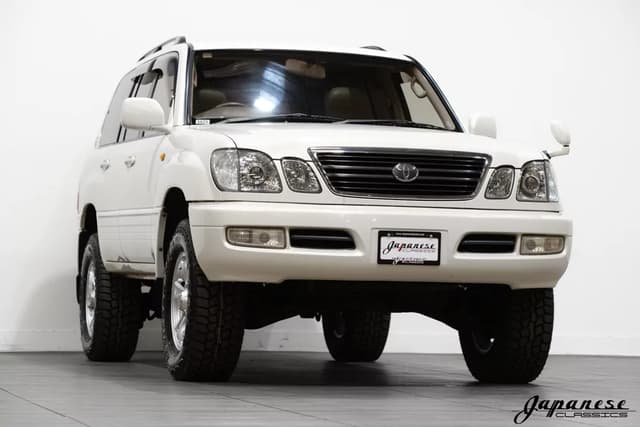 1999 Toyota Land Cruiser JDM car for sale — photo 3 of 25