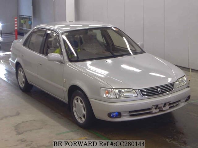 1999 Toyota Corolla JDM car for sale — photo 4 of 6