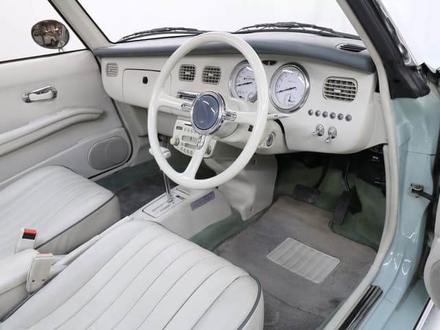 1993 Nissan Figaro JDM car for sale — photo 11 of 25