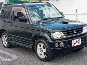 2000 Mitsubishi Pajero Mini JDM car for sale