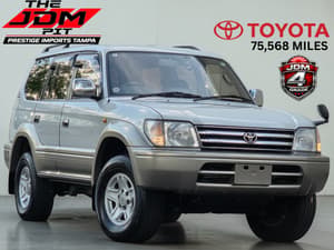 1999 Toyota Land Cruiser Prado JDM car for sale