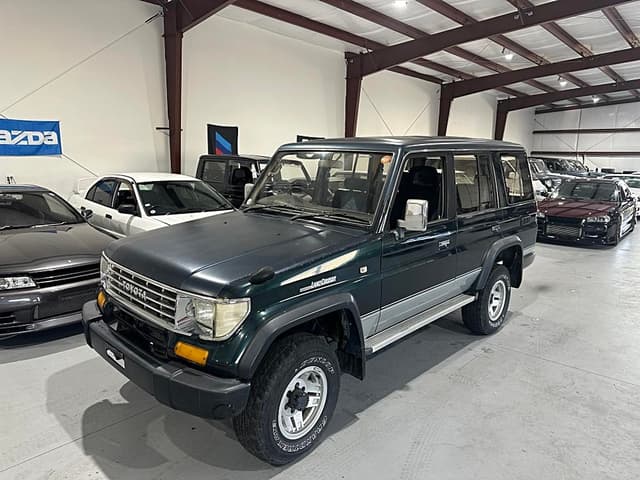 1994 Toyota Land Cruiser JDM car for sale — photo 2 of 10