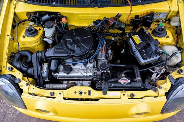 1993 Mazda Carol JDM car for sale — photo 4 of 22