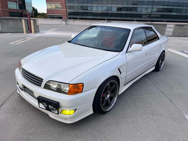 1998 Toyota Chaser JDM car for sale — photo 11 of 27