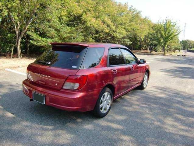2001 Subaru Impreza JDM car for sale — photo 2 of 5