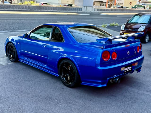 2001 Nissan Skyline JDM car for sale — photo 19 of 25