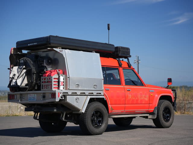 1998 Nissan Safari JDM car for sale — photo 9 of 15
