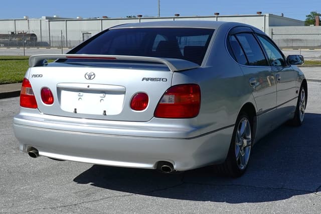 1997 Toyota Aristo JDM car for sale — photo 5 of 16
