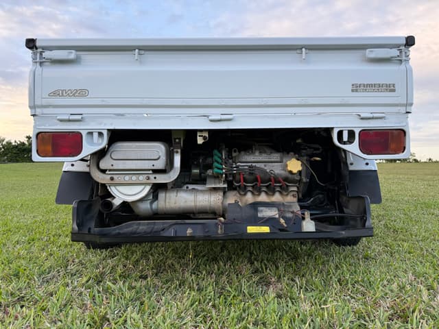 2000 Subaru Sambar JDM car for sale — photo 20 of 25