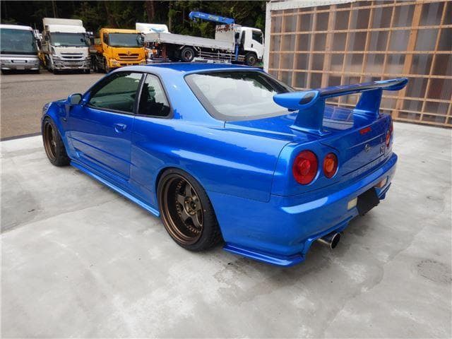 2000 Nissan Skyline JDM car for sale — photo 7 of 25