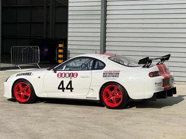 1993 Toyota Supra JDM car for sale — photo 18 of 25