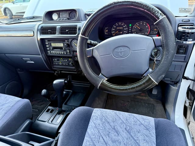 1996 Toyota Land Cruiser Prado JDM car for sale — photo 14 of 18