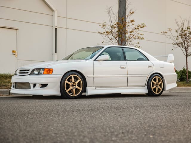 1998 Toyota Chaser JDM car for sale — photo 6 of 25