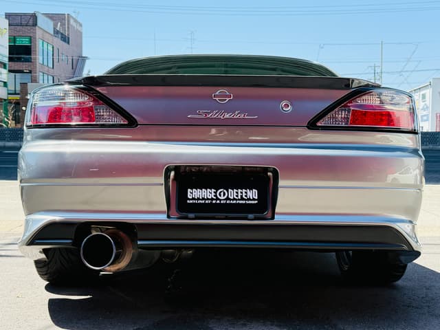 Nissan Silvia JDM car for sale — photo 19 of 25