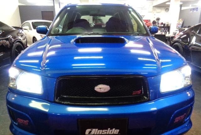 2004 Subaru Forester JDM car for sale — photo 9 of 25