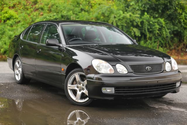 1997 Toyota Aristo JDM car for sale — photo 7 of 10