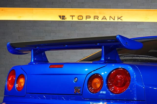2002 Nissan Skyline JDM car for sale — photo 25 of 25